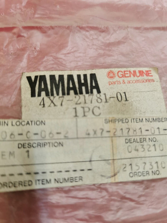 NOS YAMAHA XV750 1983 EMBLEM 1 4X7-21781-01-00 Y28