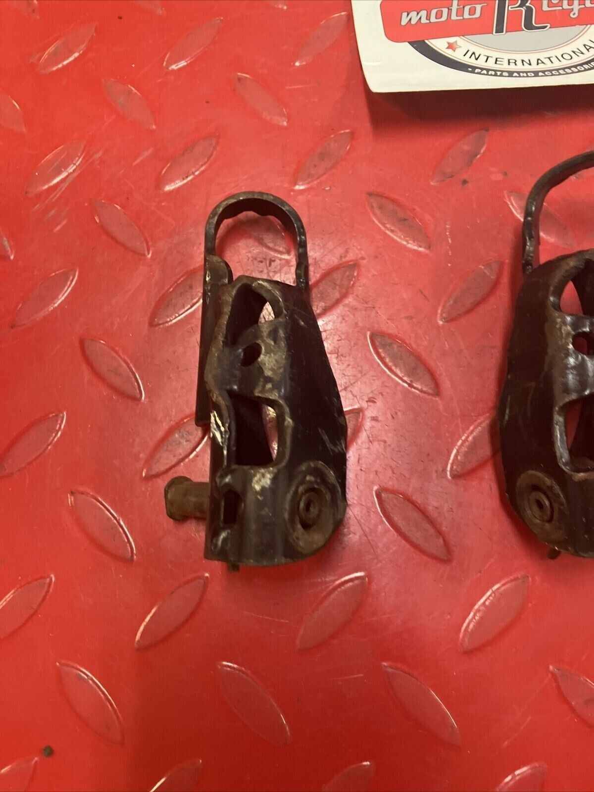 Honda CR125R 1991 left right peg step foot rest CR250R CR500R 50616-ML3-910