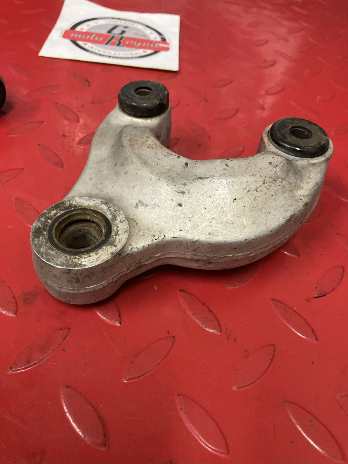 Honda CR250R 1985 Swingarm rear shock absorber linkage dogbone CR125R CR500R