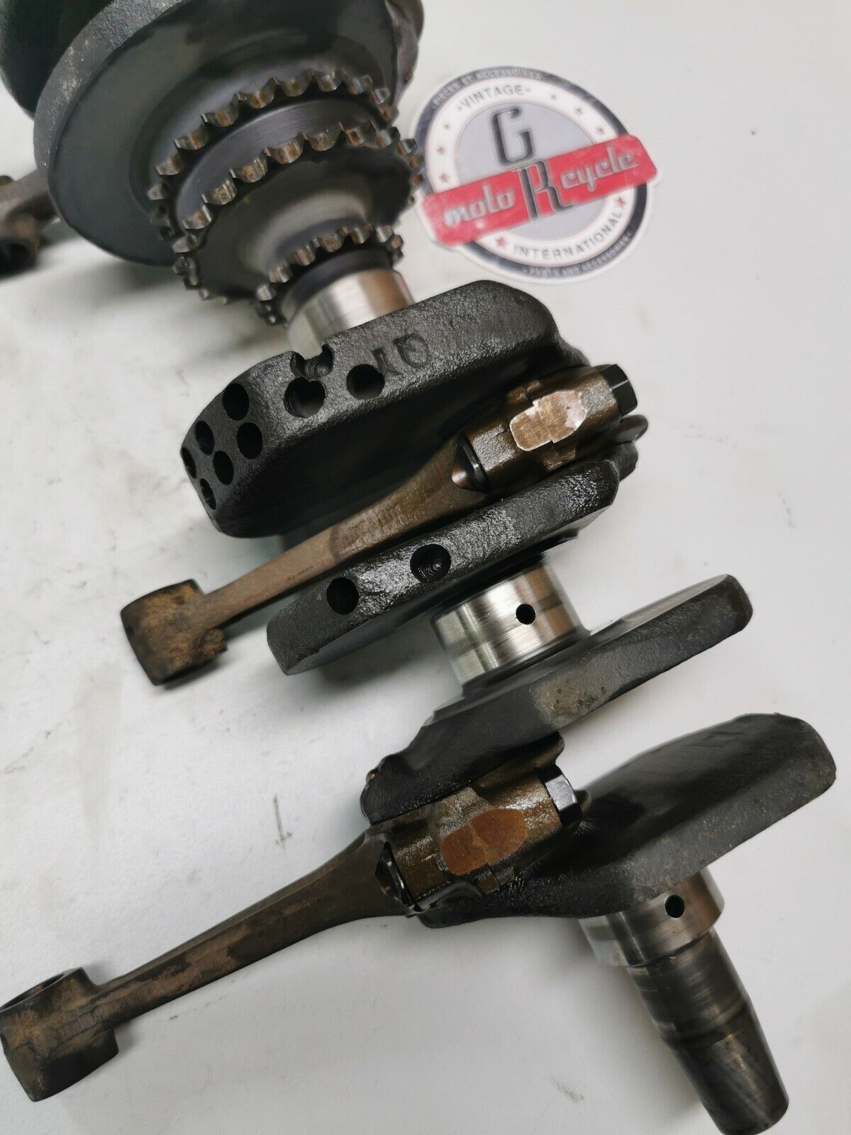 Honda CB750K 1974 crankshaft crank shaft CB750F