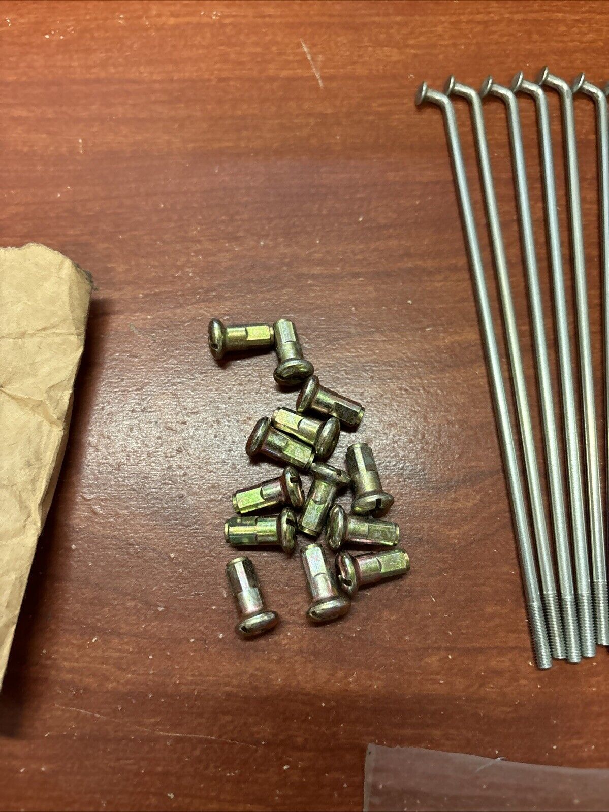 NOS Yamaha CS3 CS5 RD200 FRONT SPOKE SET INCOMPLETE 174-25104-00-00 Y181