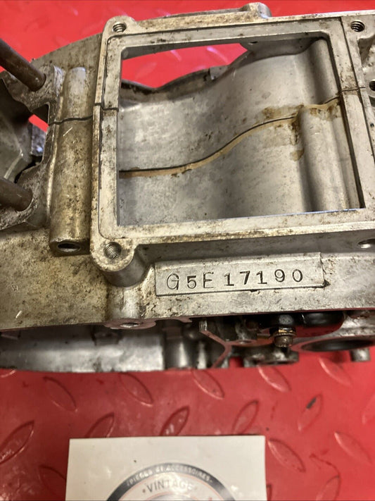 Kawasaki G5 1972 crankcase crank case set left right 2