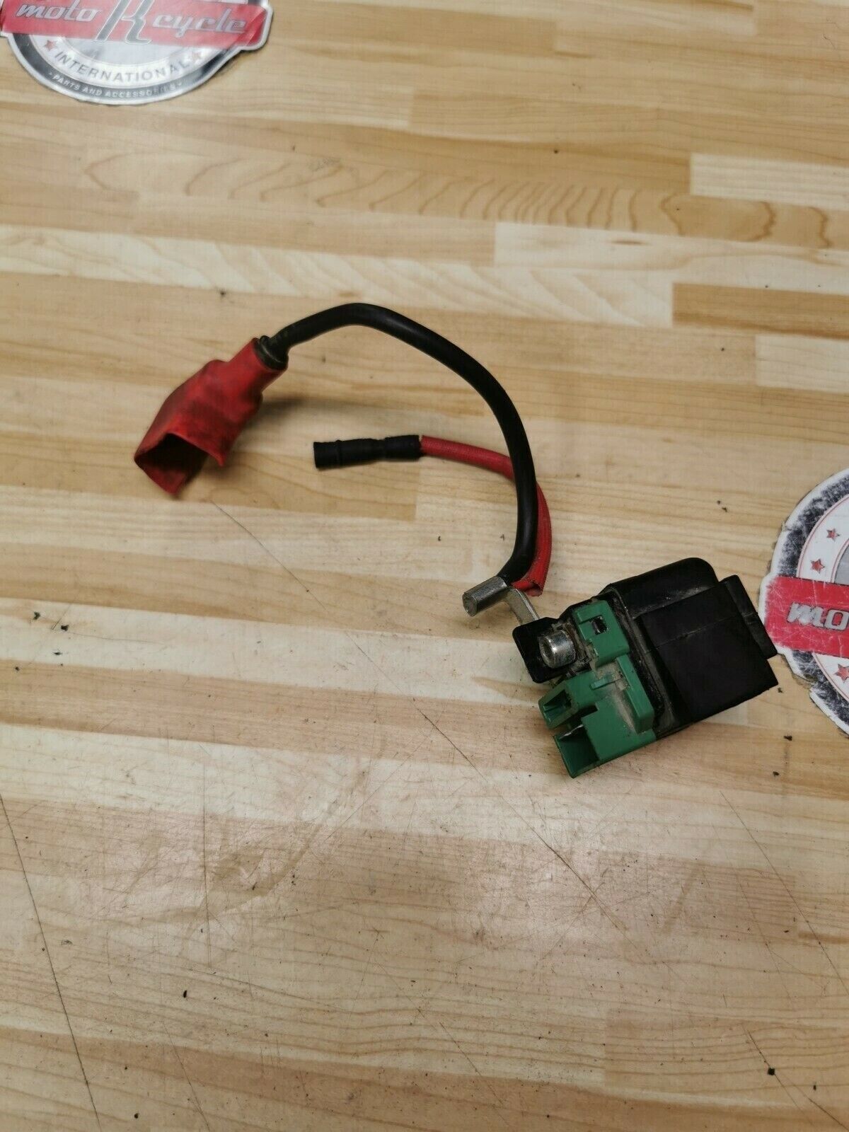 Honda XR650L 2001 starter solenoid switch magnetic