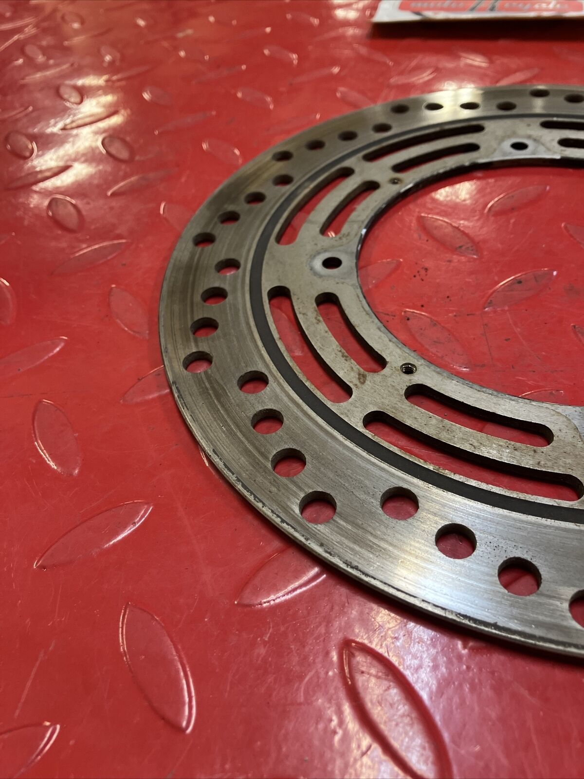 Honda CR250R 1985 Front brake disk rotor CR125R CR500R