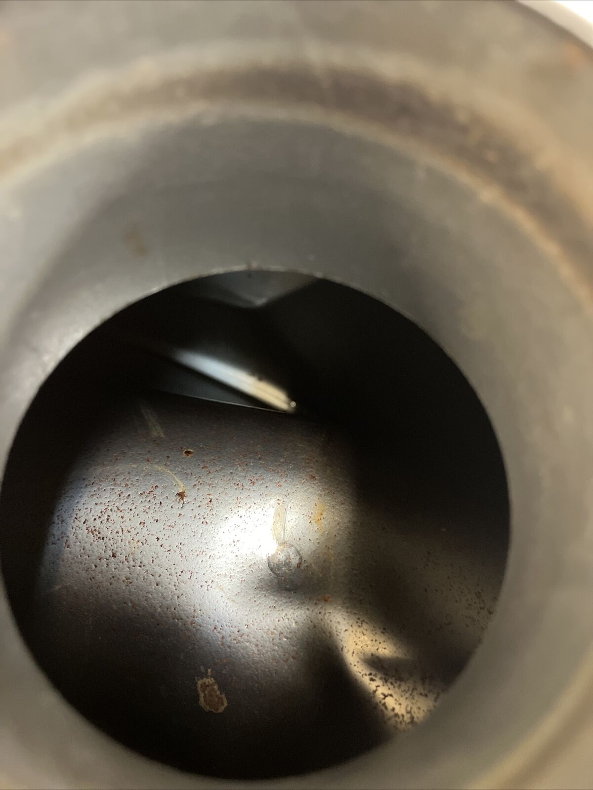 Yamaha DT200 fuel tank gas petrol reservoir NICE INSIDE.