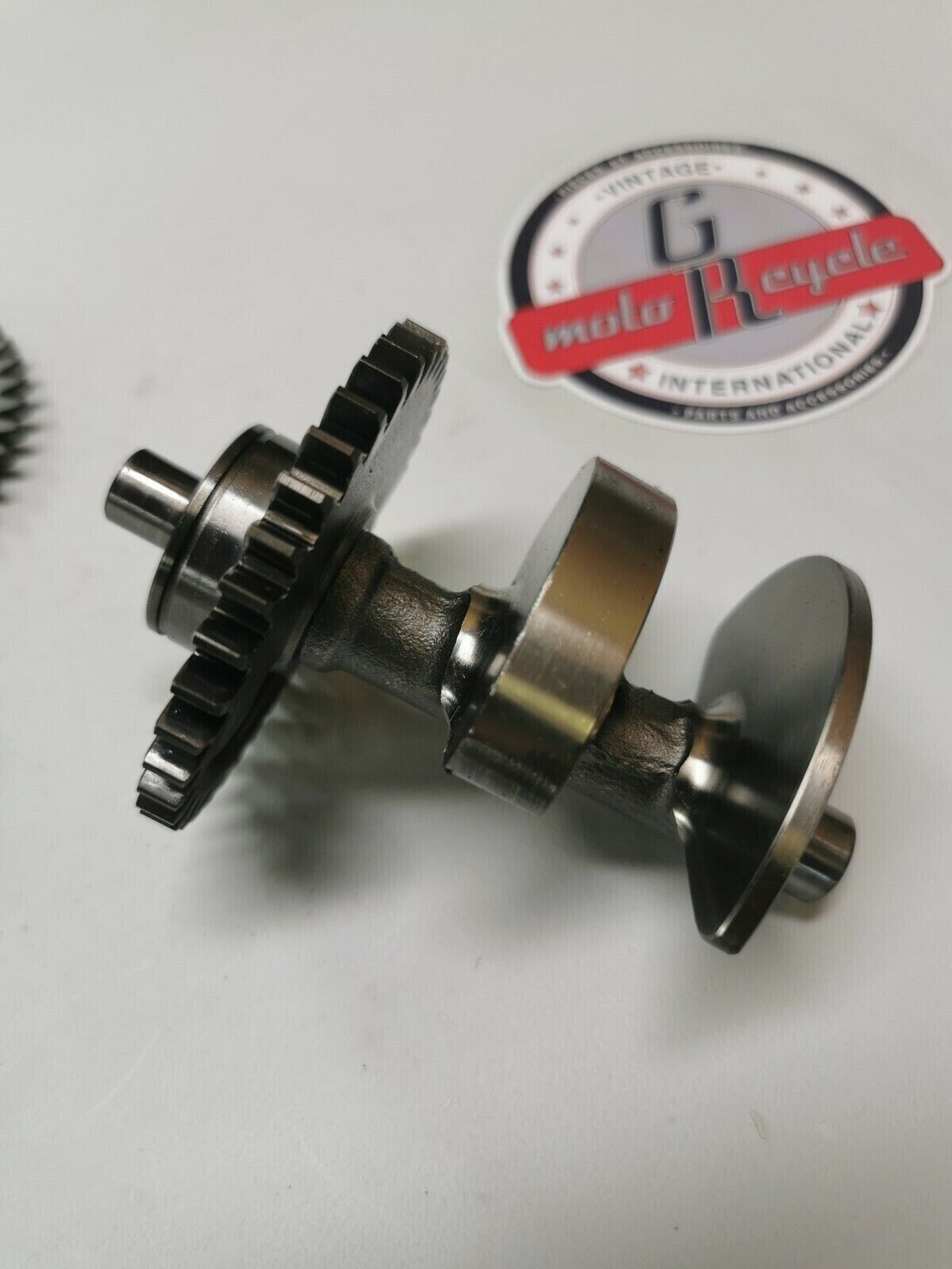 Honda XR350R 1984 crankshaft crank shaft counter balancer gear 13420-KF0-000
