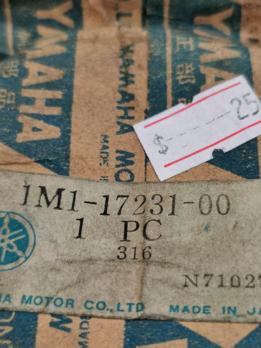 NOS YAMAHA DT250  DT400 1977 - 1979 GEAR 3RD WHEEL 1M1-17231-00-00 Y30