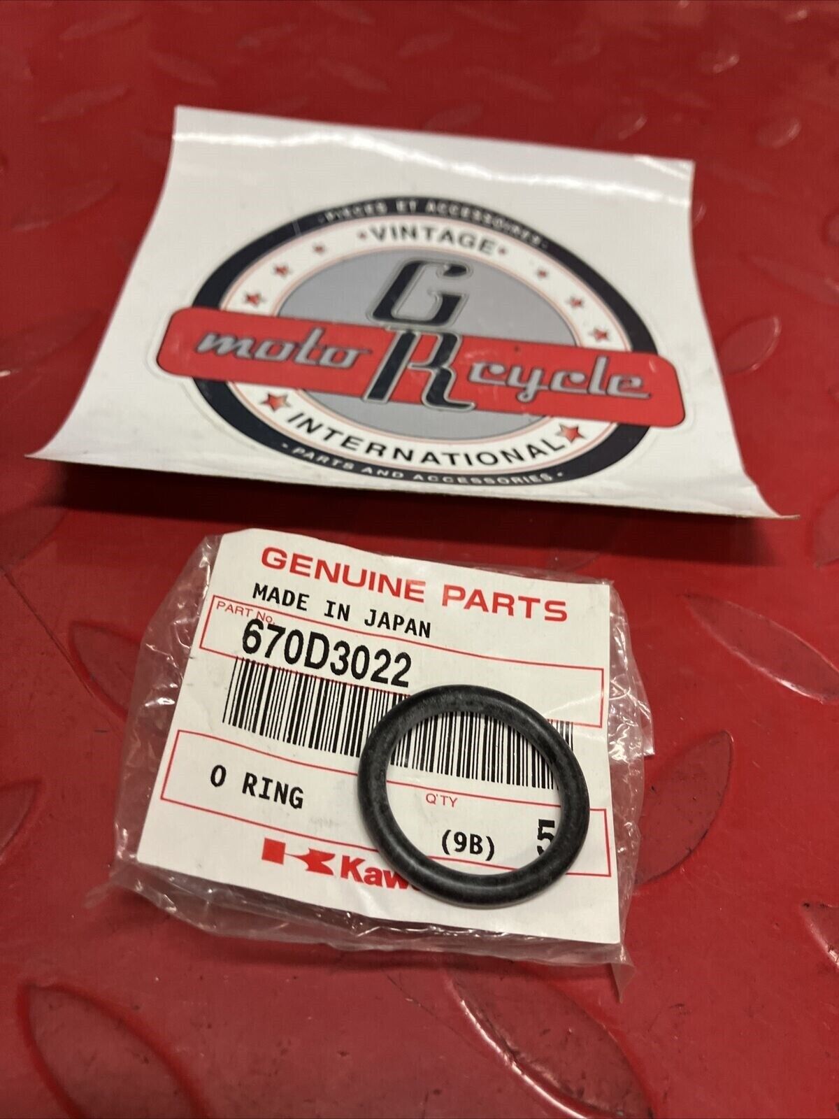 NOS KAWASAKI O-RING 670D3022 K14