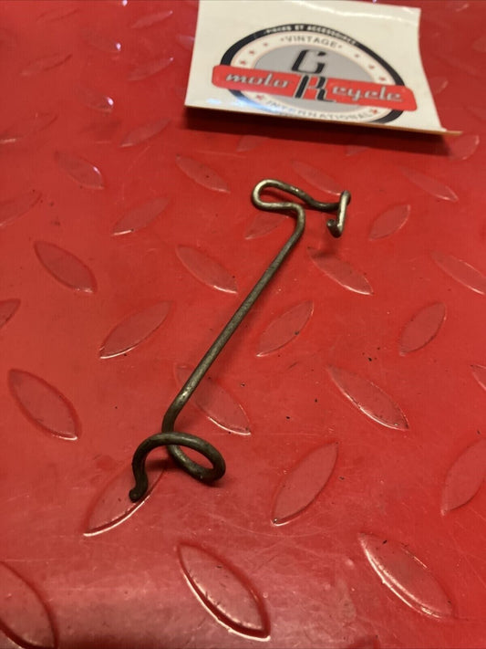 Honda XL600R 1986 Speedometer cable clamp bracket guide 1983 1984 1985 1987 350R