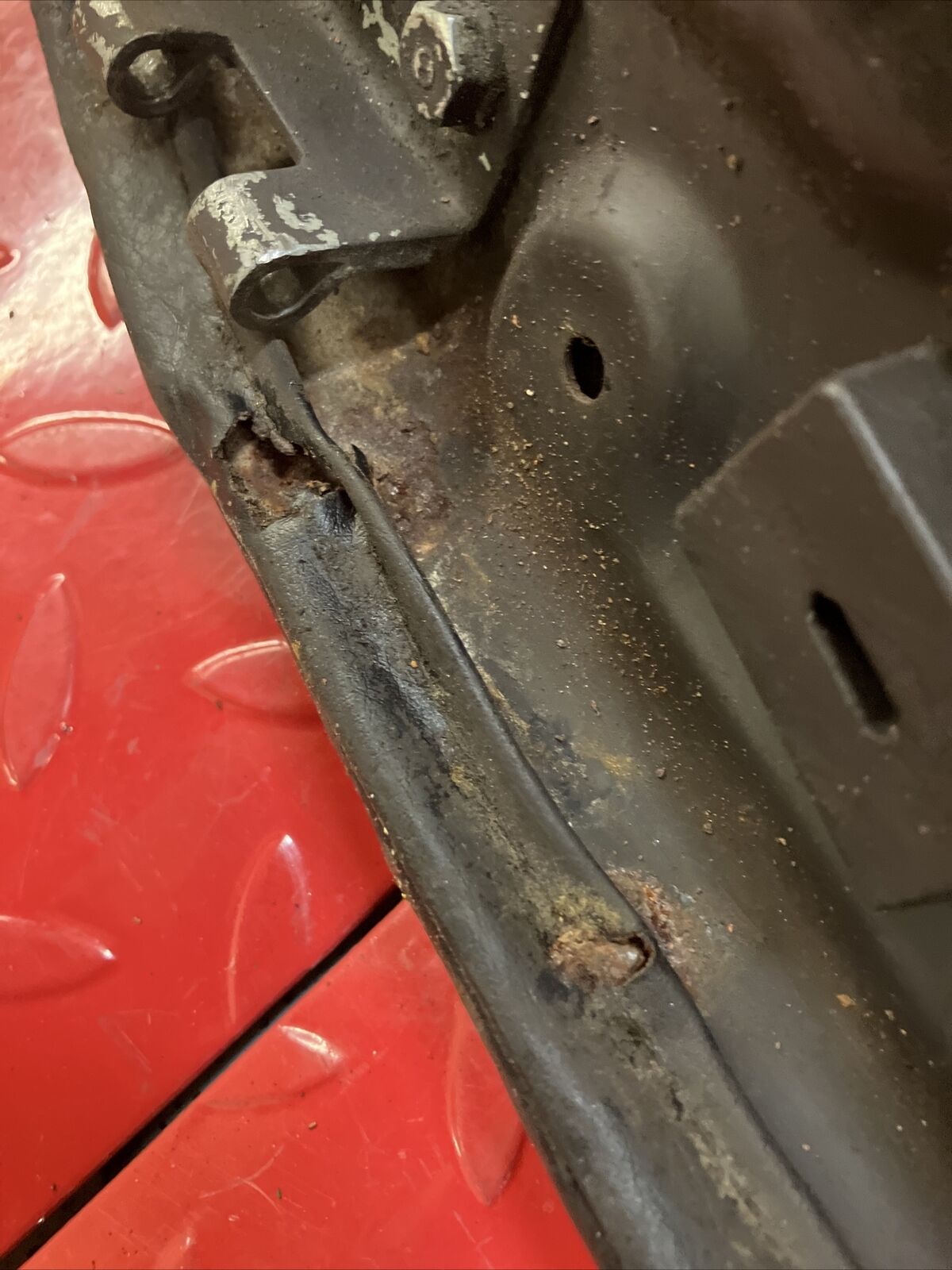 Kawasaki G5 1972 seat saddle