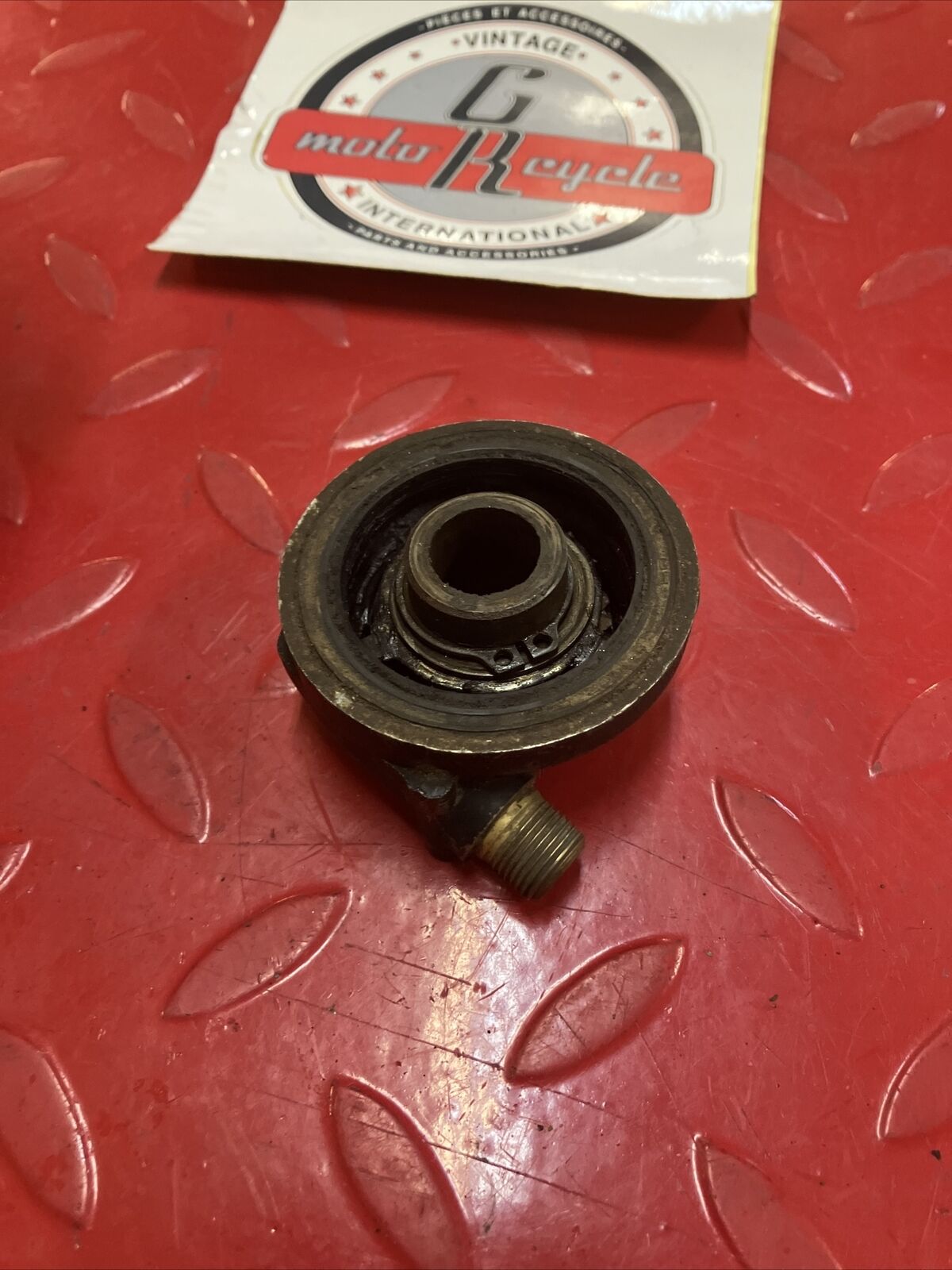 Yamaha DT200 1984 speedometer drive gear