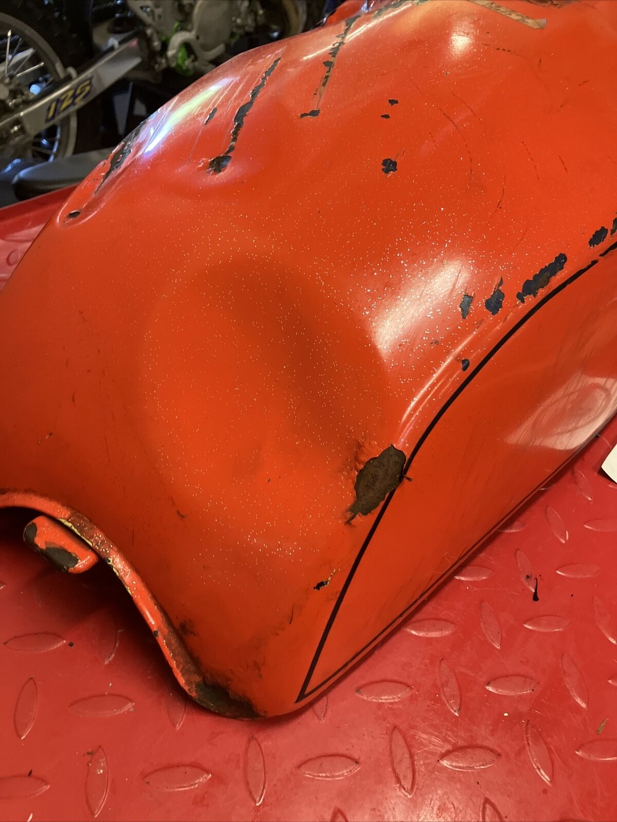 Kawasaki KZ1100 Shaft 1981 1982 1983 Fuel tank gas petrol reservoir