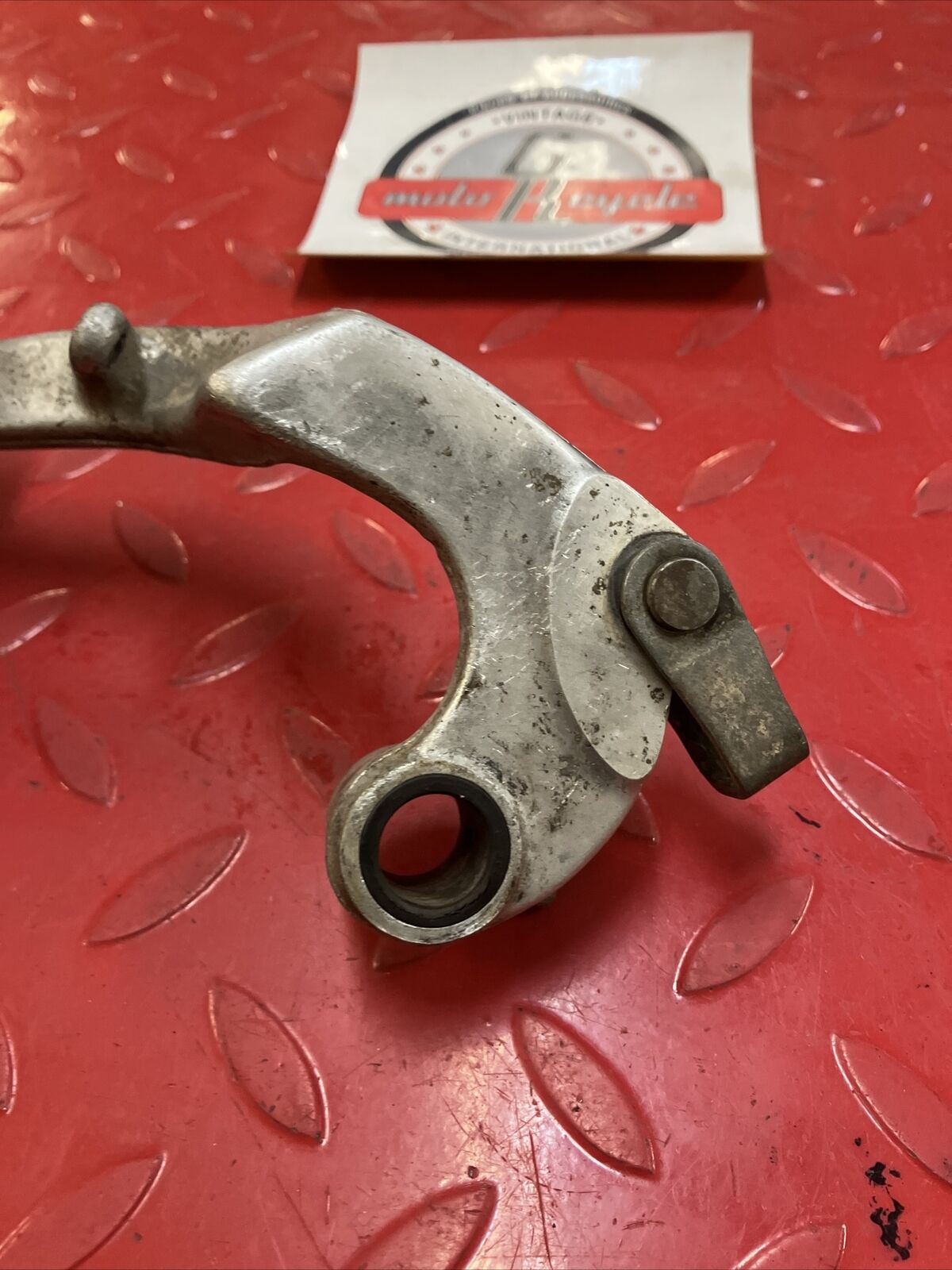 Honda CR250R 1984 rear brake pedal lever arm CR500R