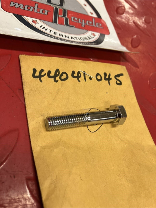 NOS KAWASAKI HEX BOLT 8MM 44041-045 K19