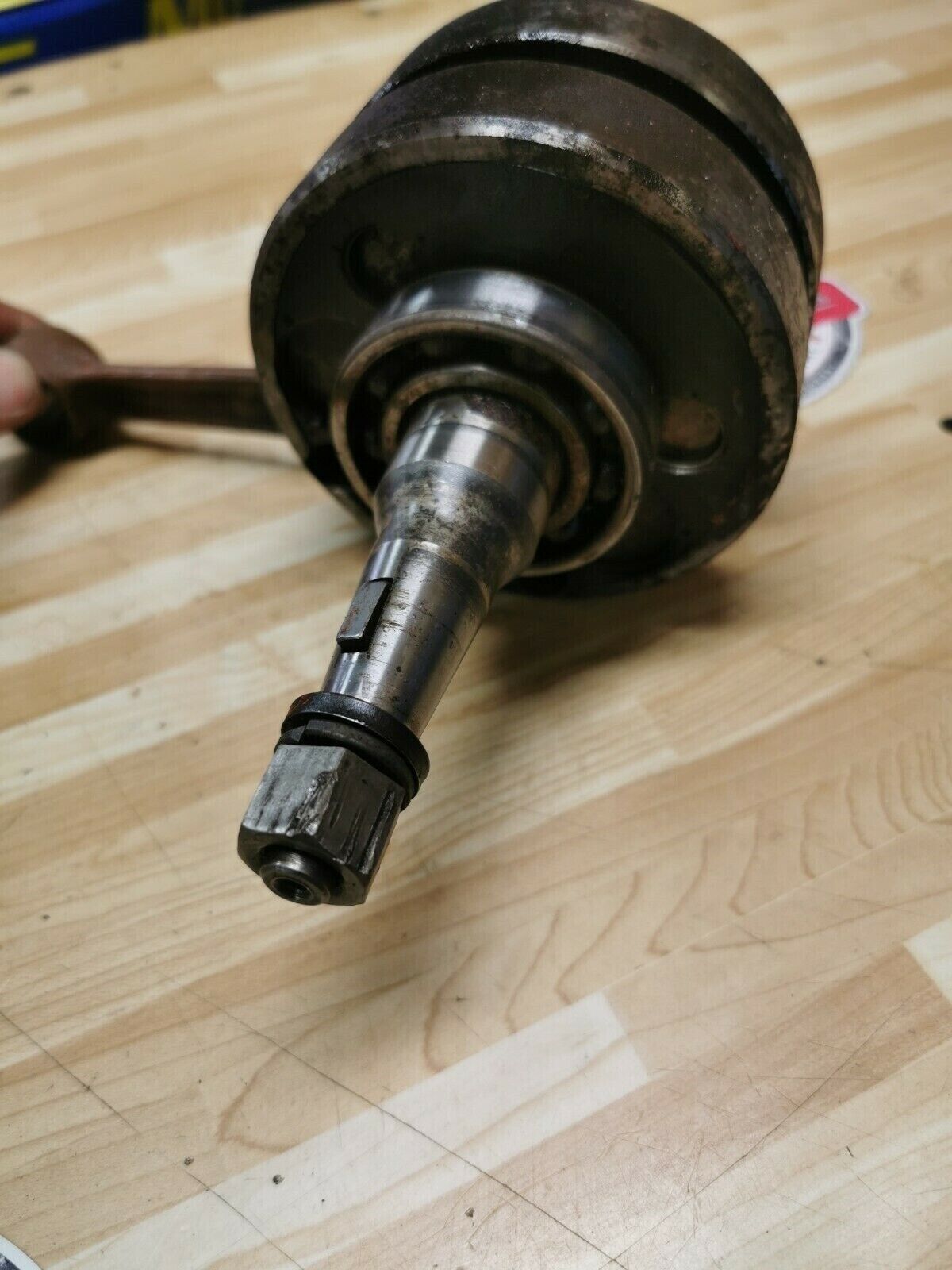 Yamaha IT250 1980 crankshaft crank shaft 1979