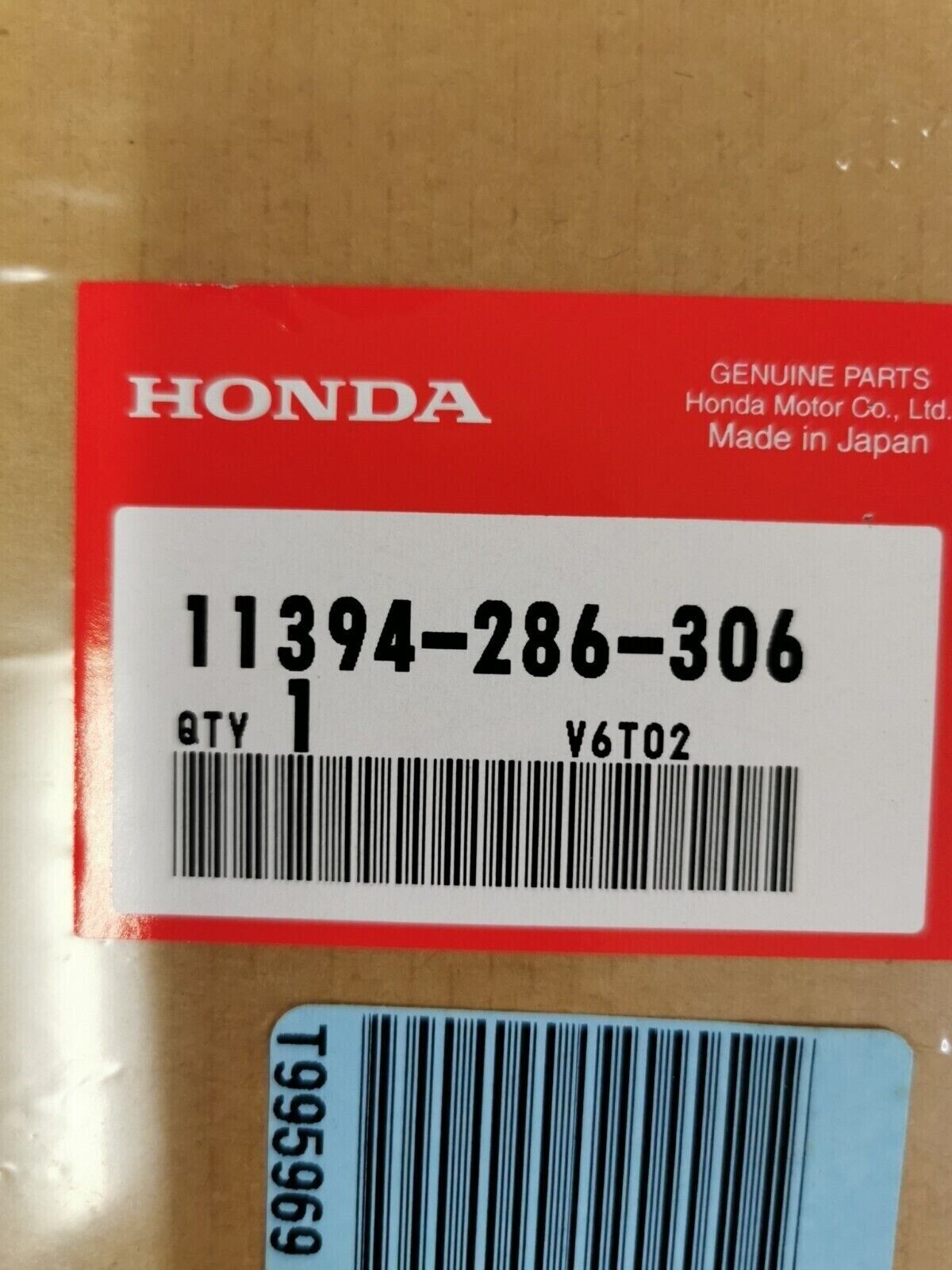 NOS HONDA CB350 CL350 GASKET R CRANKCASE COVER 11394-286-306 H61
