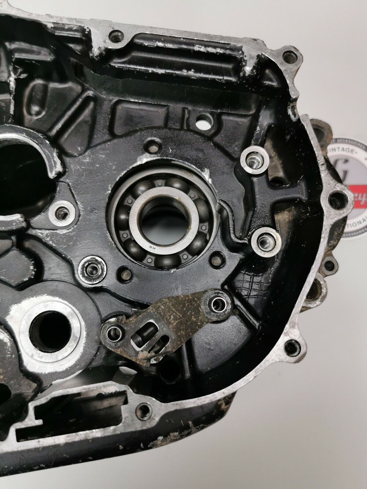Honda XL250R 1985 crankcase crank case 11100-KK0-772 11100-KK0-771