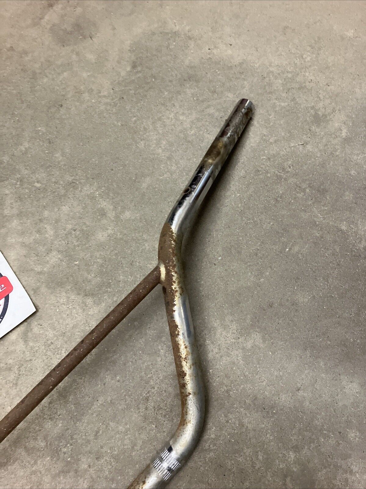 Suzuki RV90 1975 Handlebar Handle bar steering 1973 - 1977