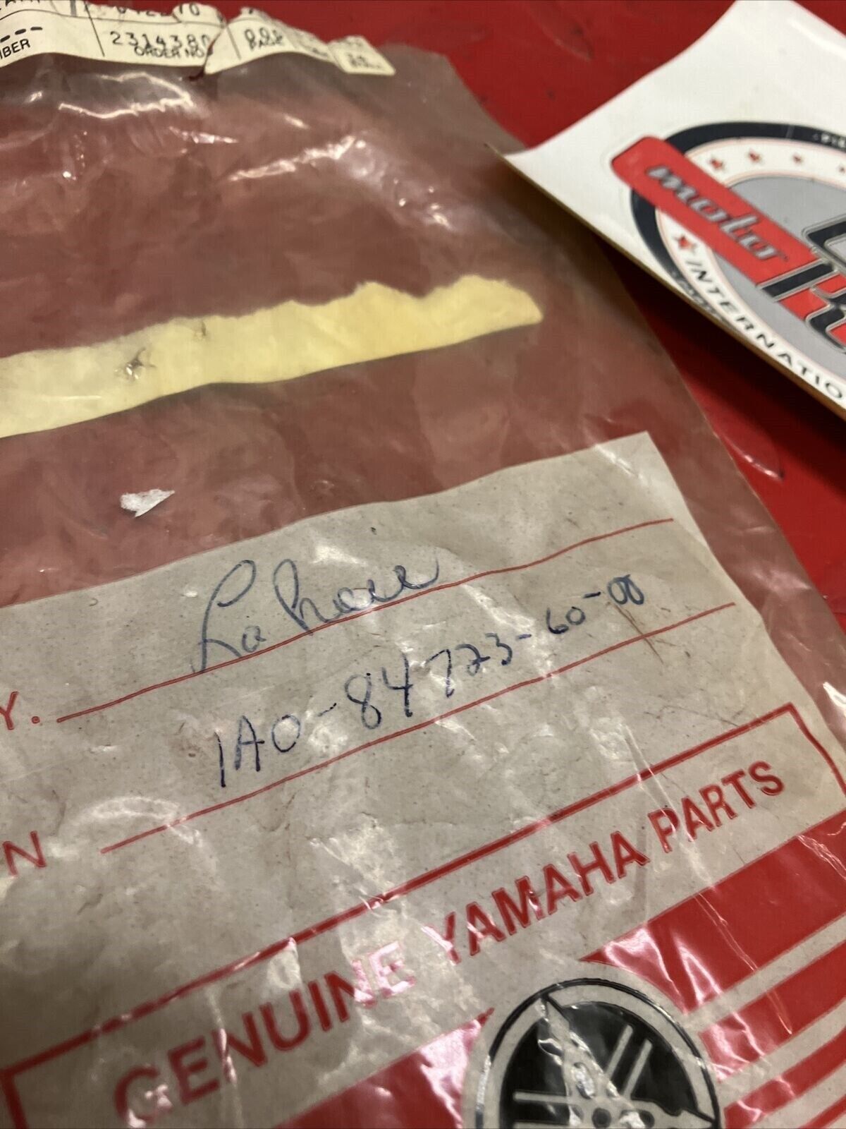 NOS YAMAHA TAILLIGHT GASKET 1A0-84723-60-00 Y64