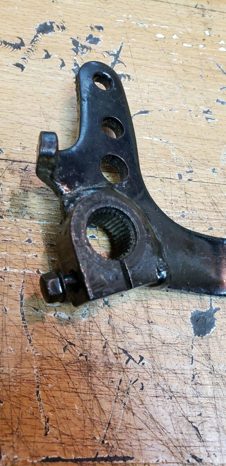 Honda XR200R 1984 1985 brake pedal lever XR250R XR200 XR250