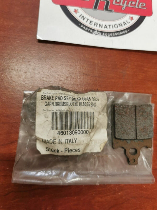 NOS KTM BRAKE PAD SET REAR 60/65 2000 46013090000 KT3