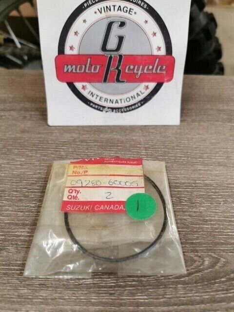 NOS SUZUKI DRZ125L LT160 DR200S DR200S GSXS1000 O RING 09280-60005 S36