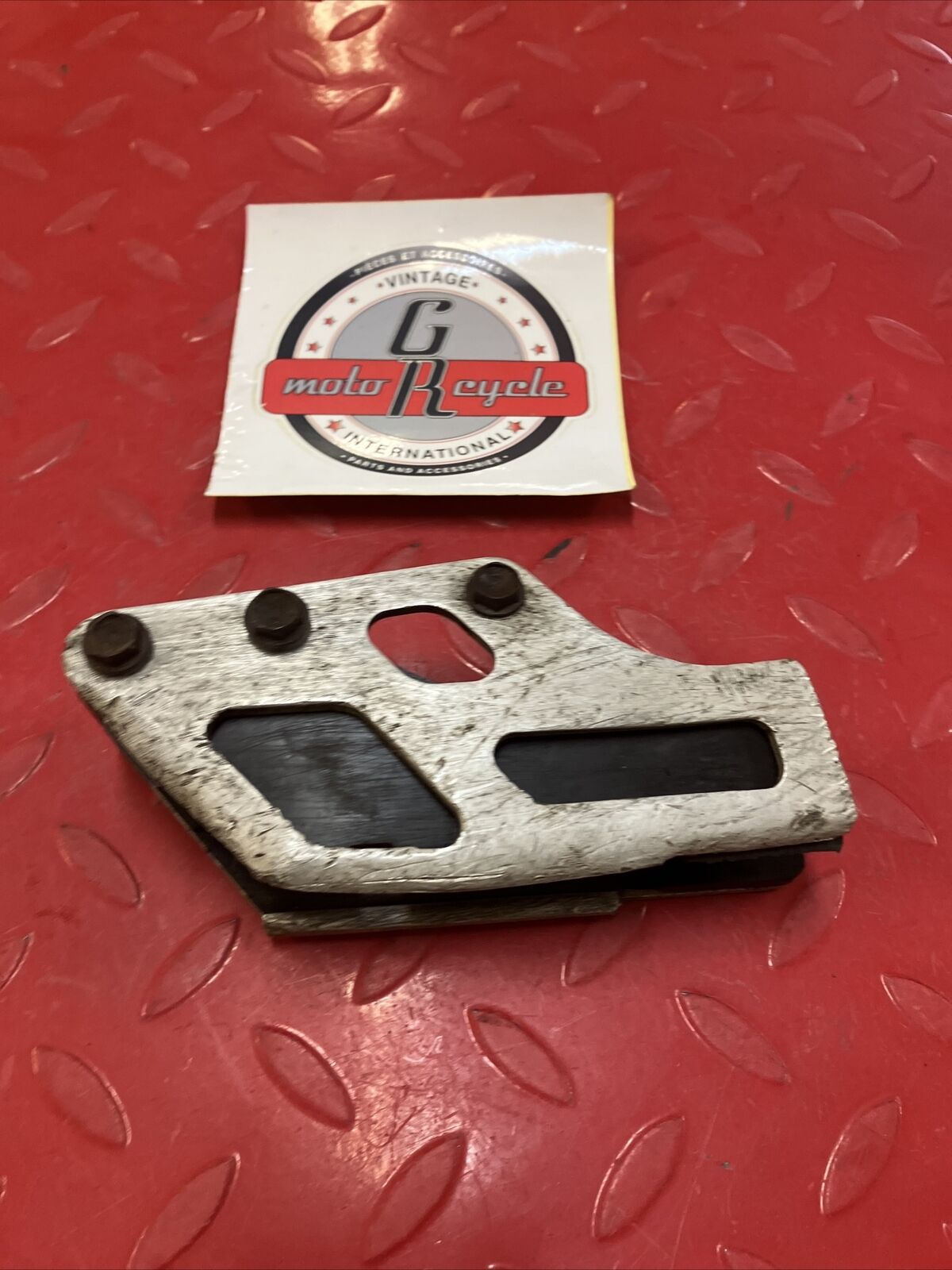 Honda CR125R 1996 chain guide guard slider 52156-ML3-910