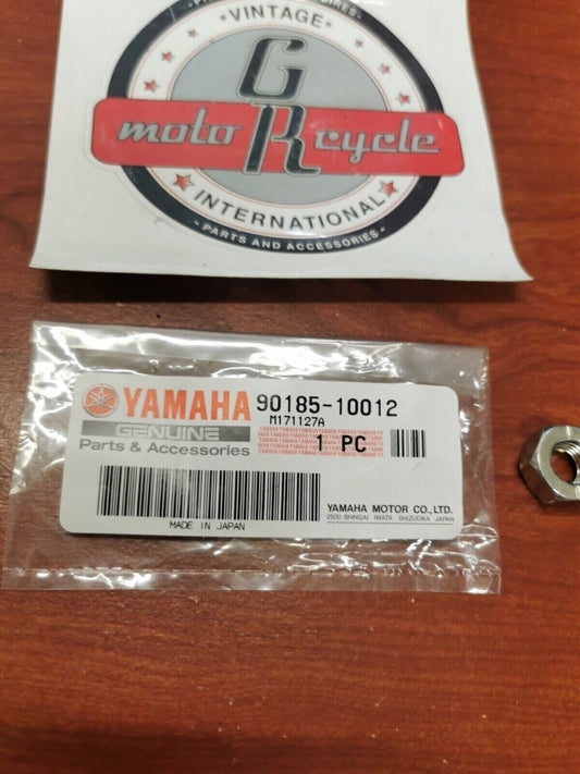 NOS Yamaha YFM7 YFZ450 YFM45 YFM400 SELF-LOCKING NUT 90185-10012-00 Y83