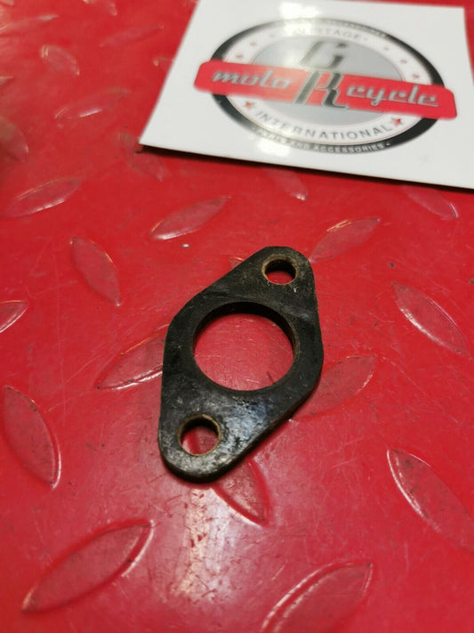 Yamaha DT125 1975 carburetor joint intake manfold plate 1974 AT2 AT3 CT2 CT3
