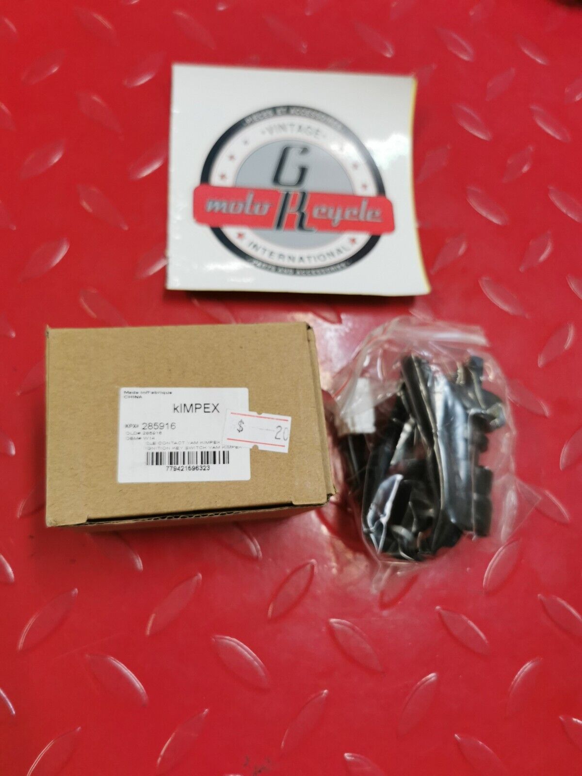 NOS KIMPEX YFM400 YFM450 2003 - 2013 Ignition Key Switch Lock with Key 285916 J3
