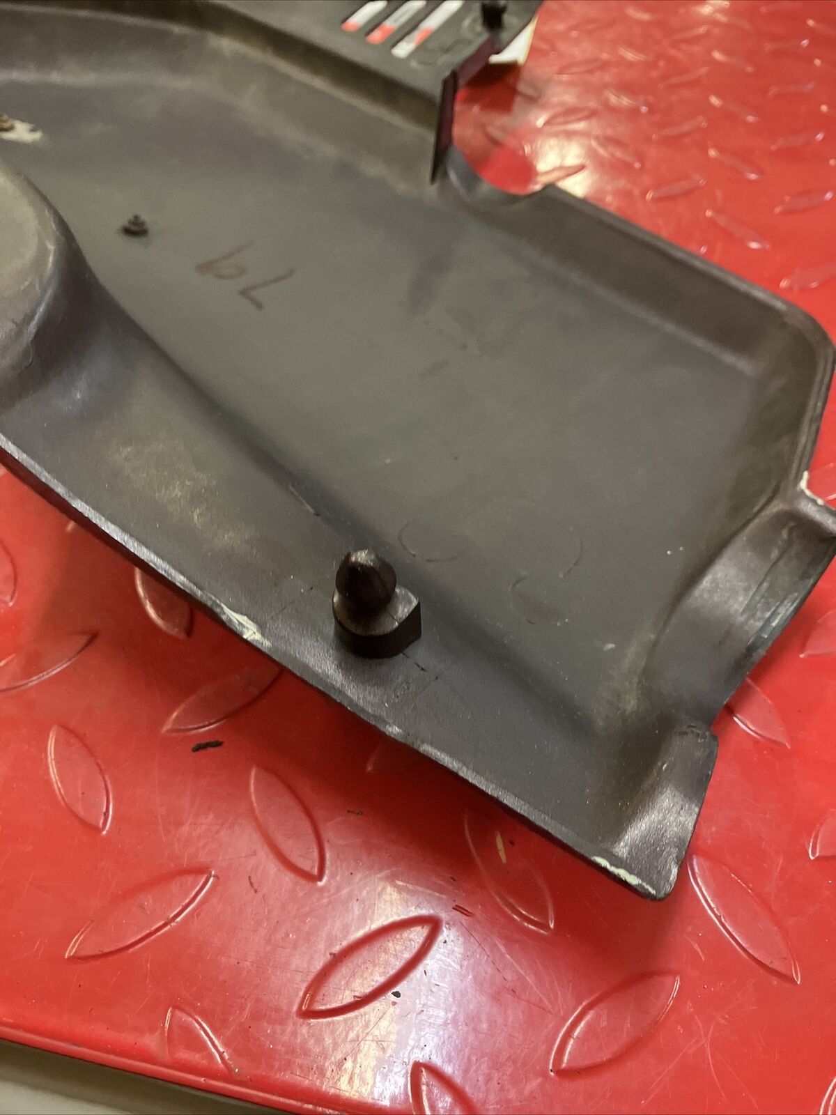 Honda CB750K 1979 right side cover panel fairing