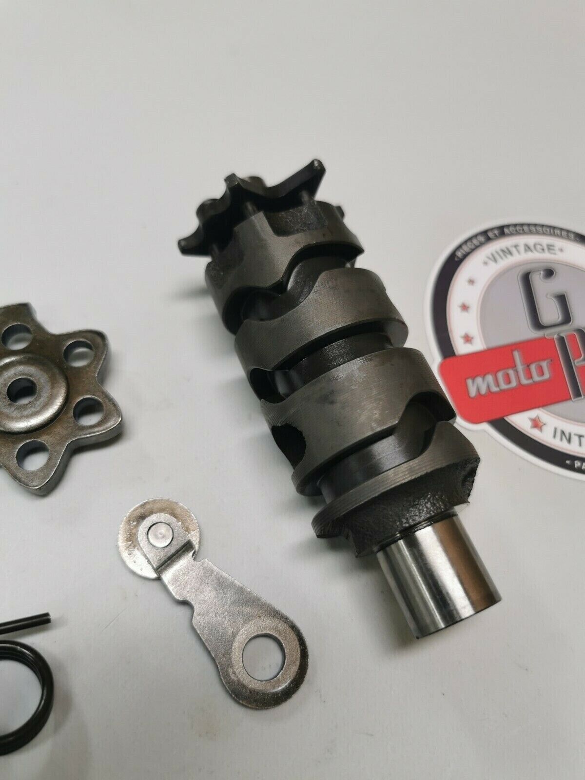 Honda XR350R 1984 transmission gearshift gear shift drum cam XL350R 2