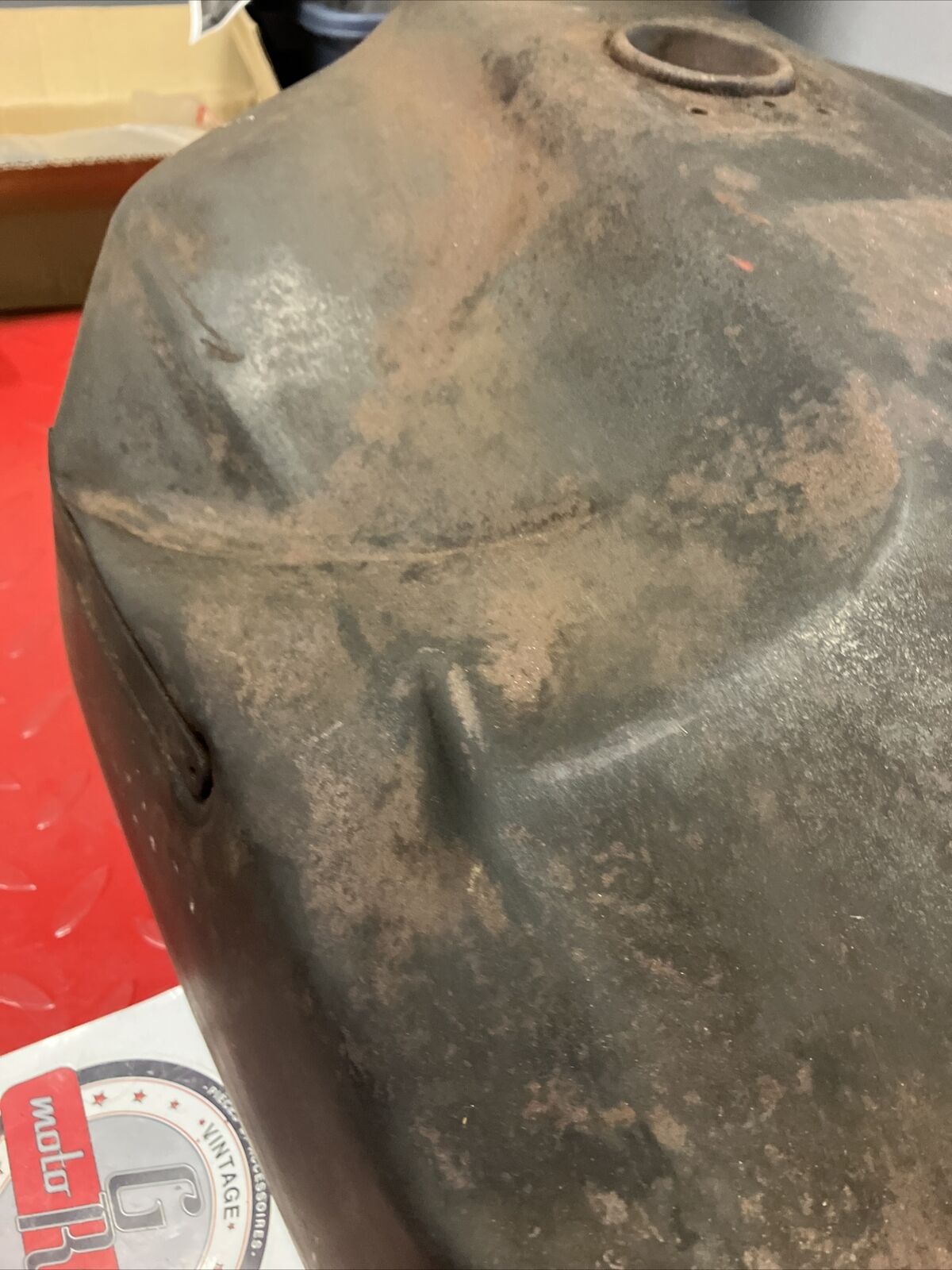 Kawasaki KZ1300 1982 Fuel tank gas petrol reservoir