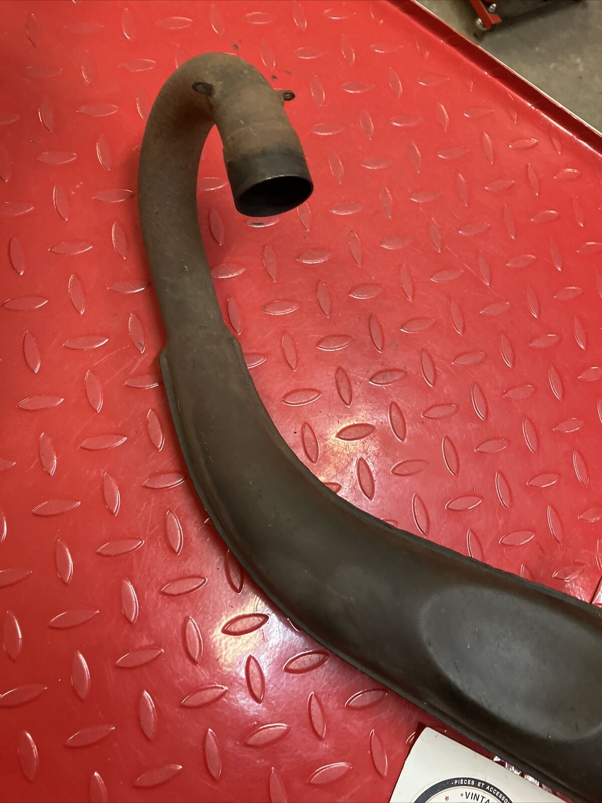 Kawasaki G5 1972 exhaust pipe header