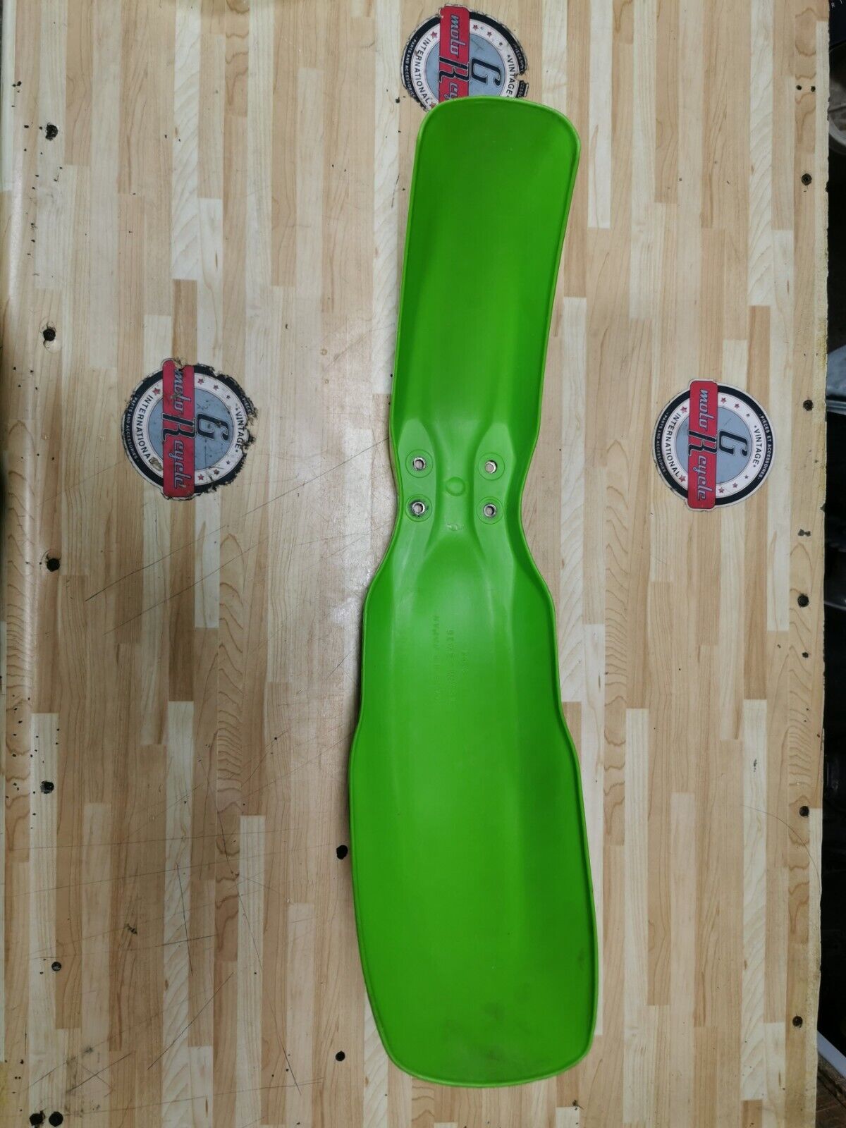 Kawasaki KX65 2008 Front fender plastic fairing 2 G