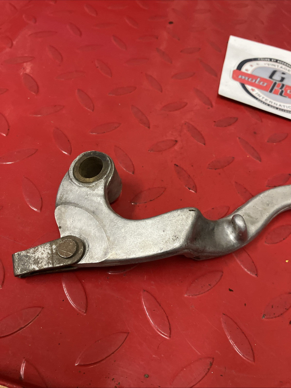 Honda CR250R 1984 rear brake pedal lever arm CR500R 2