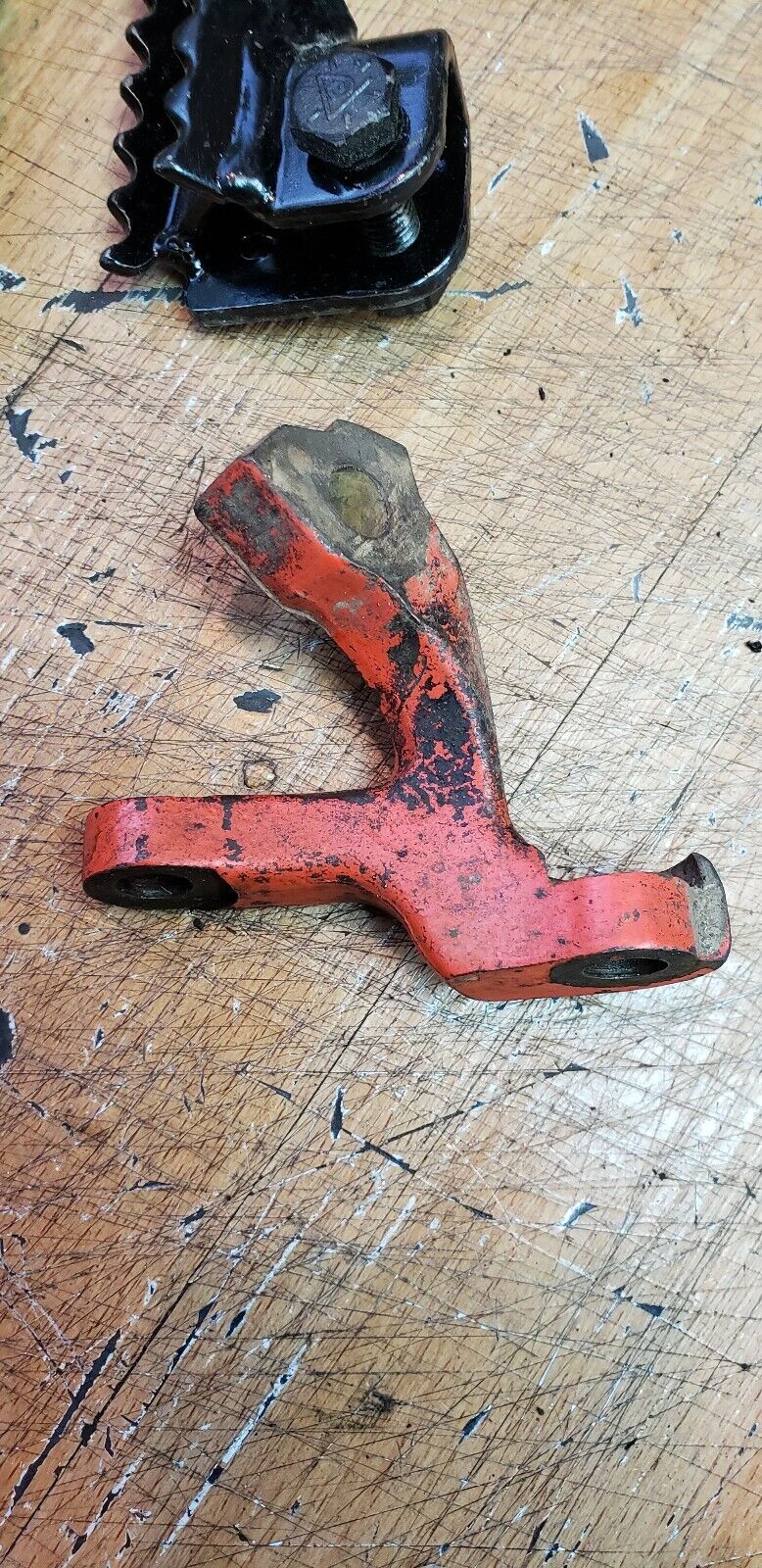 Honda XR200R 1984 1985 left right foot peg step arm XR250R XR200 XR250