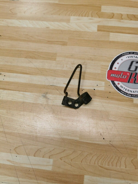 Yamaha DT200 1986 front brake hose line clamp holder guide bracket