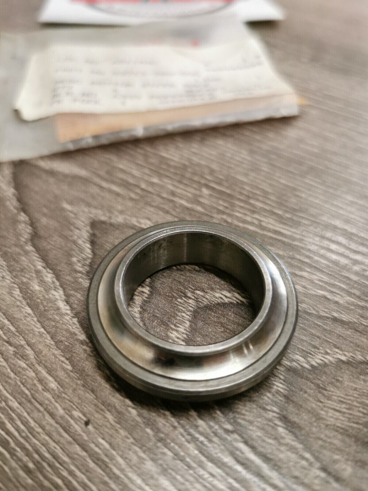 NOS HONDA ATC250 RACE STEERING CONE LOWER 53212-200-000 H55