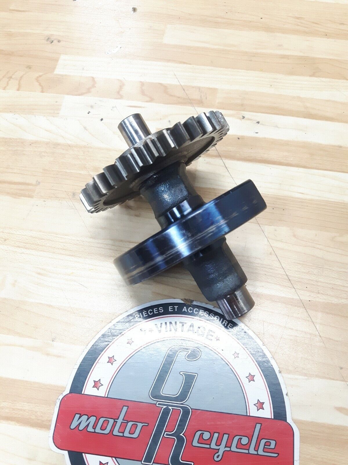 Honda XR200R 1984 crankshaft balancer shaft XR250R