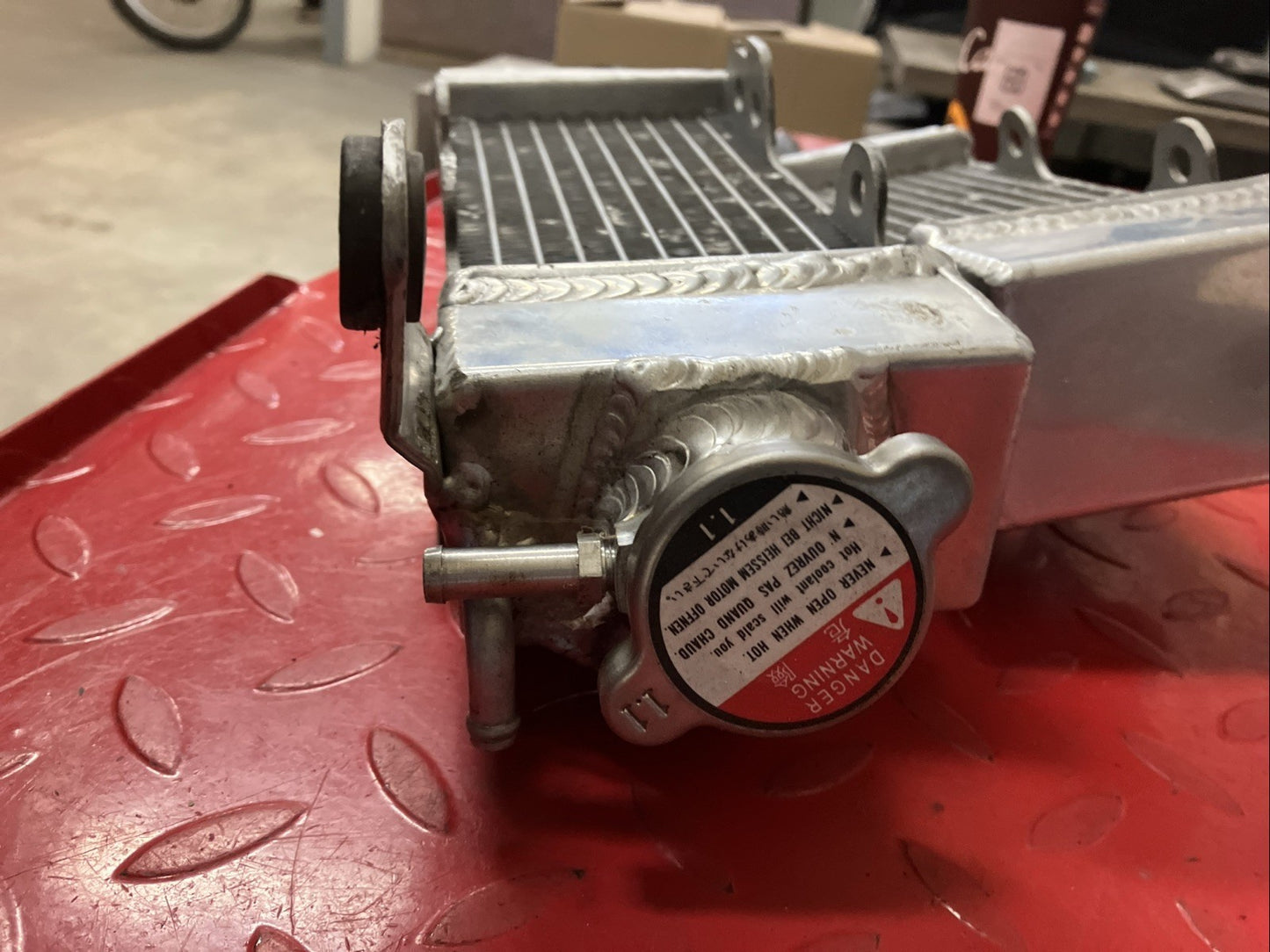 Honda CR250R 1984 Aftermarket Aluminum radiator set left right