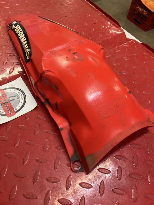Honda CRF450R 2005 rear fender OEM