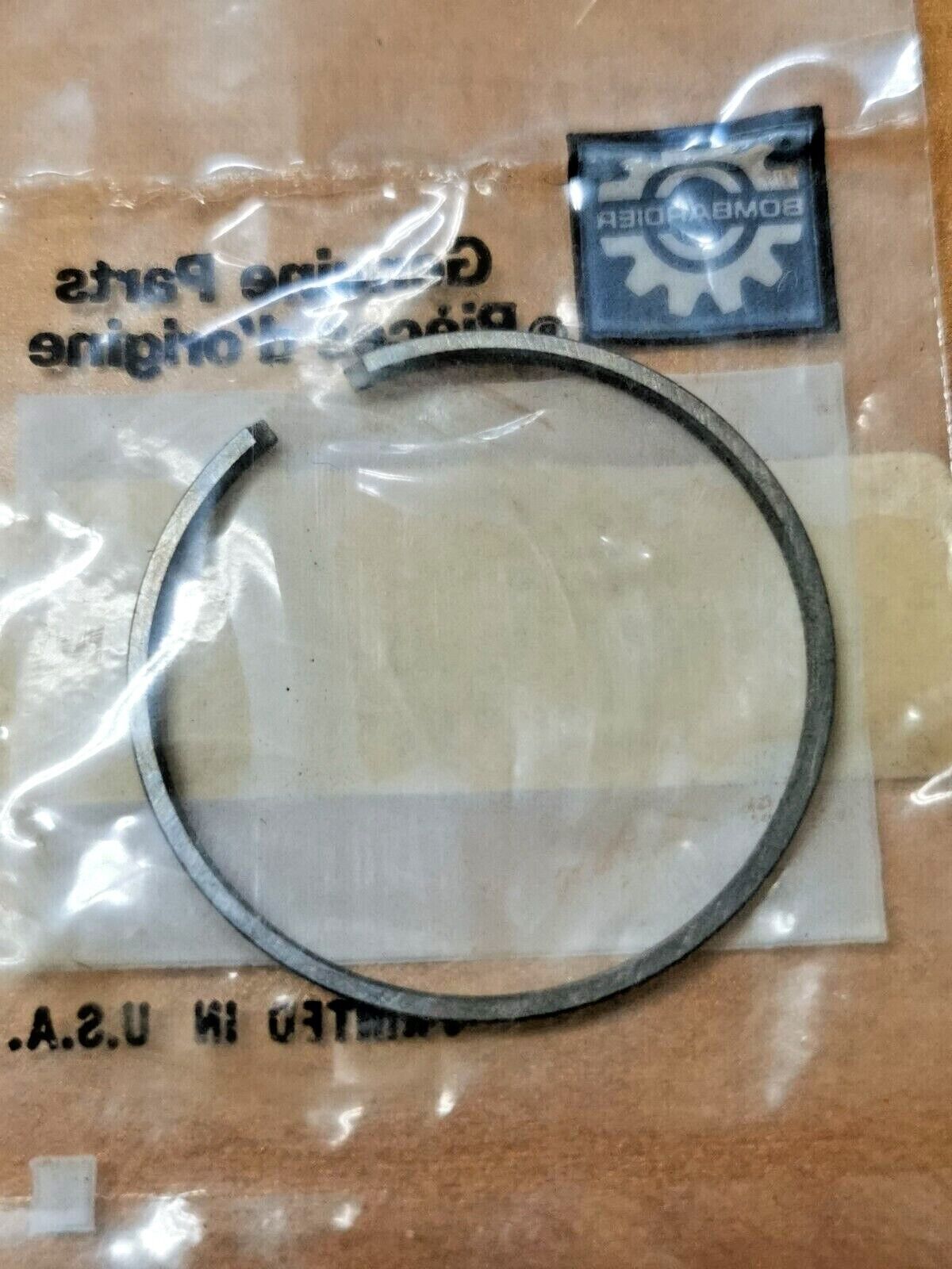 NOS BOMBARDIER PUCH MAXI PISTON RING 38MM 773-310-004 P1