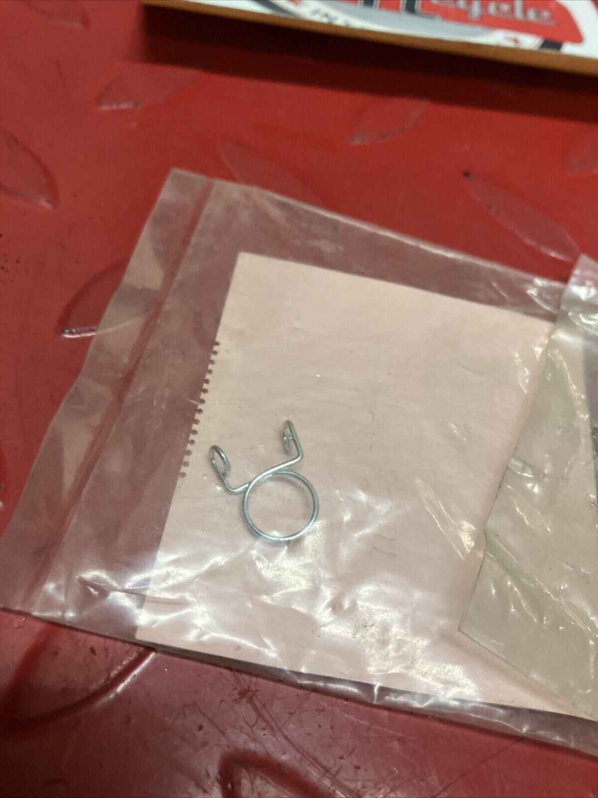 NOS YAMAHA SCISSOR CLIP 101-24356-00-00 SUB BY 90467-08003-00 Y62