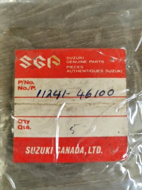 NOS SUZUKI RM50 1978 -1981 TS50 1980 -1983 ZR50K GASKET CYLINDER 11241-46100 S43