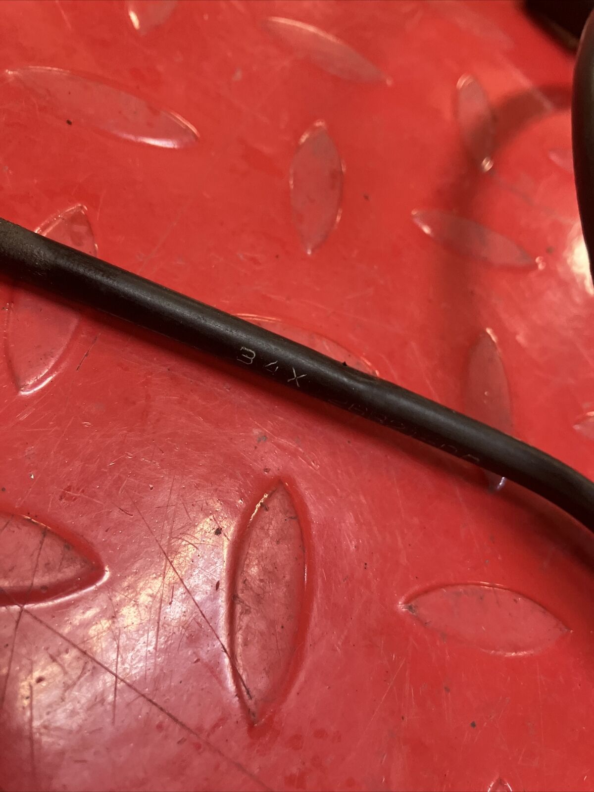 Yamaha DT200 1984 throttle and pulley cables