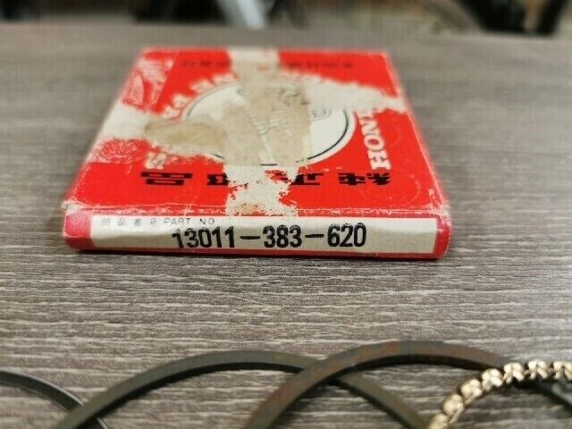NOS HONDA CB125S XL125 1976 RING SET STD 13011-383-620 SUB BY 13011-383-000 H74