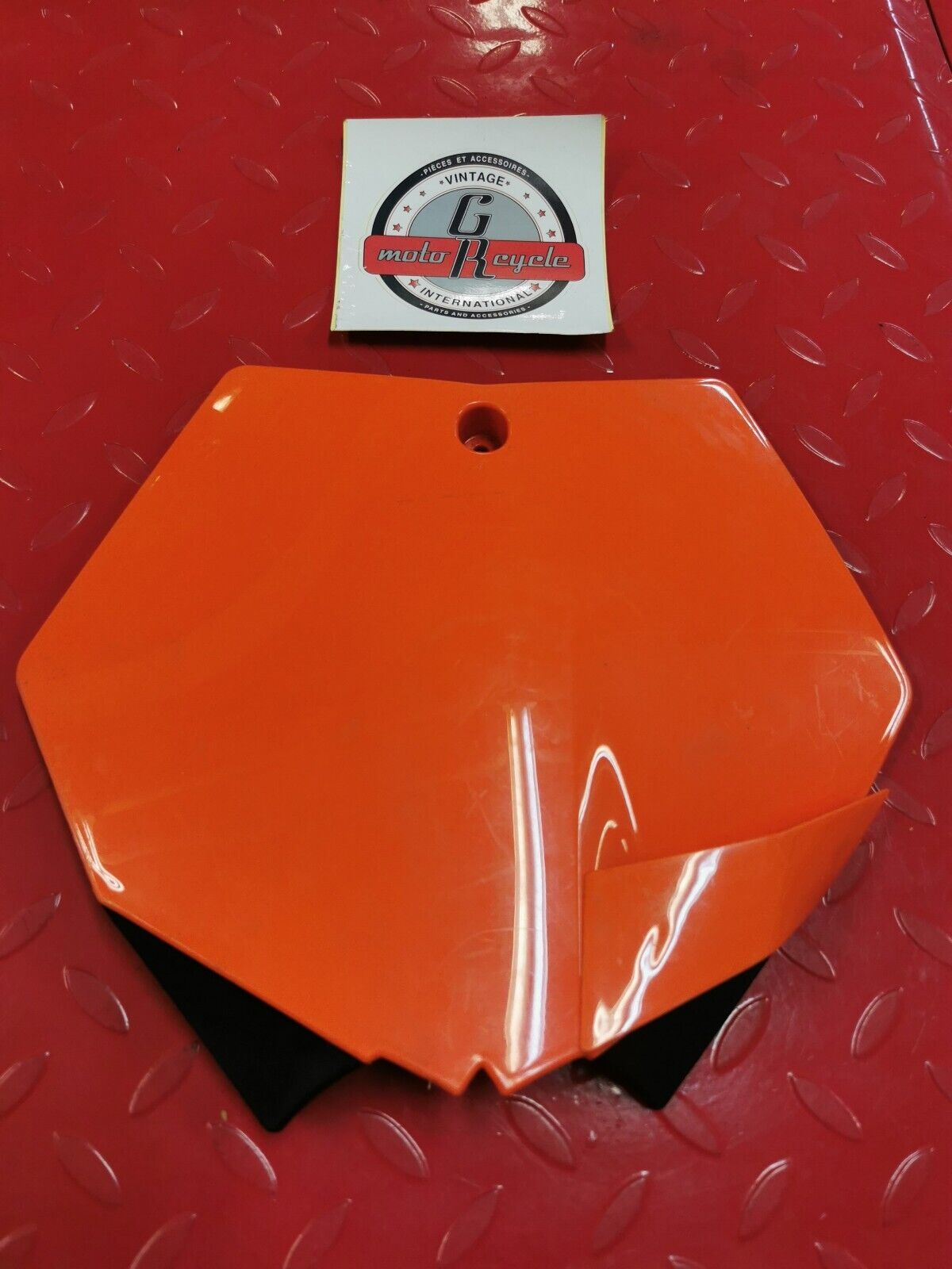 NOS KTM Sx125 NUMBER PLATE 773.08.007.000 KT1