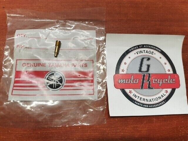NOS Yamaha 1972 1973 GP292 1976 1977 GS340 MAIN JET #140 845-14516-40-00 Y126