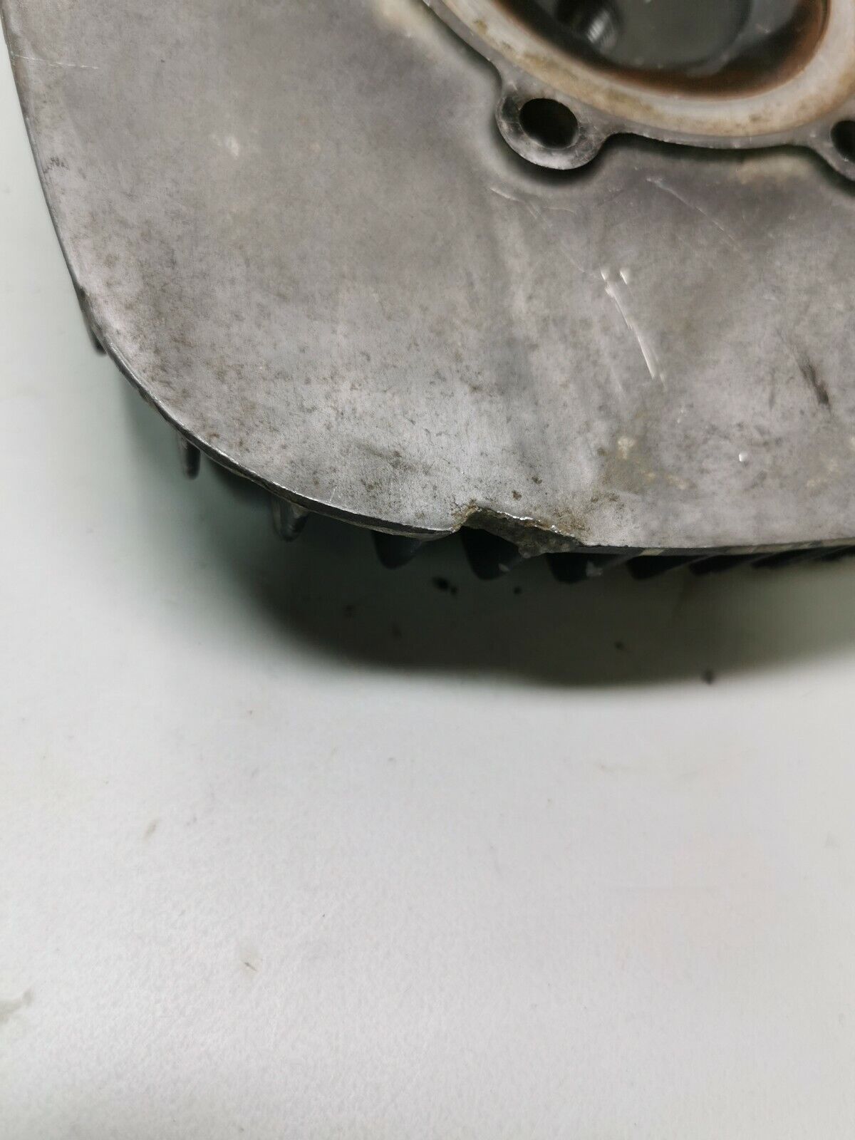 Suzuki RM250 1976 cylinder head jug barrel cover